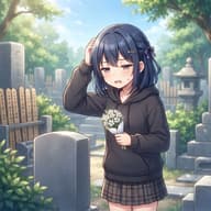 墓参りとかいうこの世で1番無意味な行動のサムネイル