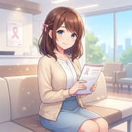 乳がん検診受けてますか？のサムネイル