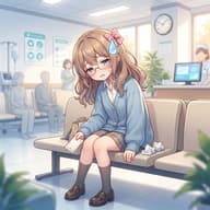 病院に行くと疲れる人のサムネイル