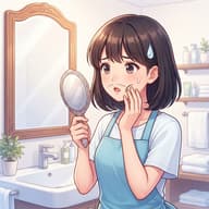 顔の産毛が濃い人ー！のサムネイル