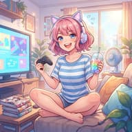 猛暑なので部屋で楽しく過ごす方法のサムネイル