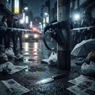 日本のおまわりさん、刃物を持った強盗相手に発砲して全国に晒されるのサムネイル