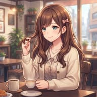 髪の毛よく触る人のサムネイル