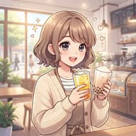 好きな飲み物なんですか？のサムネイル